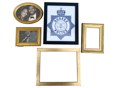 Small Decorative Frames Props, Prop Hire