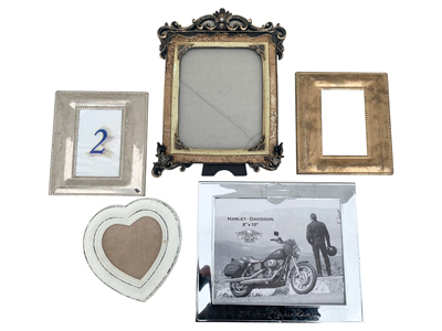 Small Decorative Frames Props, Prop Hire