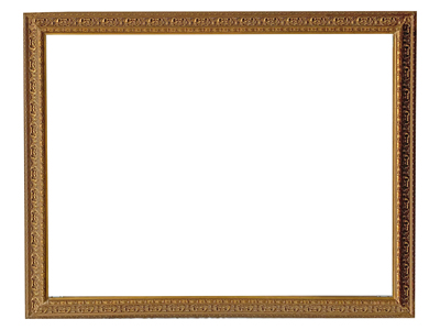 Gold Frame Props, Prop Hire