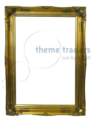 Gold Frames Props, Prop Hire