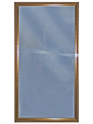 Acrylic Glass Mirror Frame Props, Prop Hire