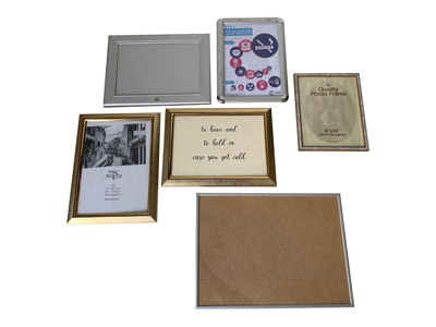 Decorative Small Frames Props, Prop Hire