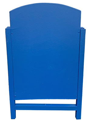 Blue A Frame Advertising Board Props, Prop Hire