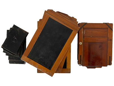 Vintage Photographic Plates Props, Prop Hire