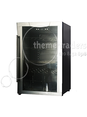 Wine Coolers with Glass front Props, Prop Hire