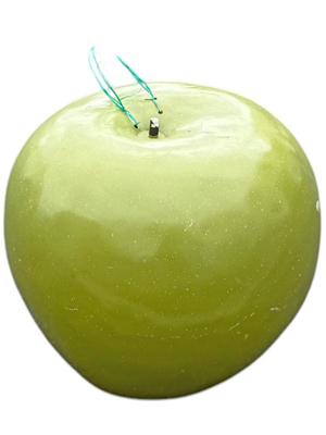 50 Centimetre Fibreglass Apple with Hanging Points Props, Prop Hire