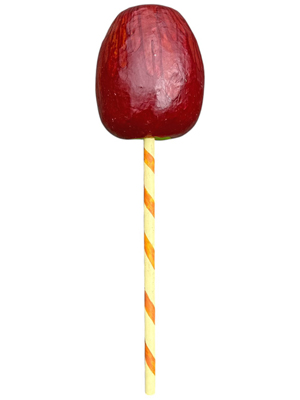75 Centimetre Toffee Apples Props, Prop Hire