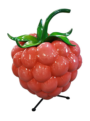 Giant Rasberry Props, Prop Hire