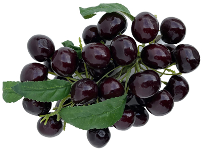 Black Cherry Bunch Props, Prop Hire