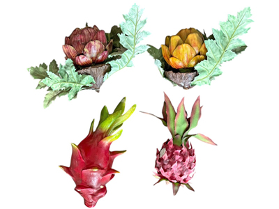 Replica Exotic Fruits and Dragon Fruit Props, Prop Hire