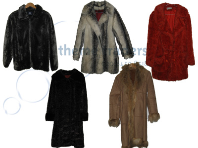 Fur Coats Props, Prop Hire