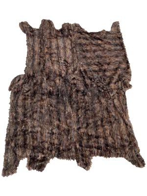 Animal Fur Fabric Pelt Skin Hanging Rug Props, Prop Hire