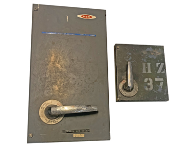 Fuse Control Doors Props, Prop Hire