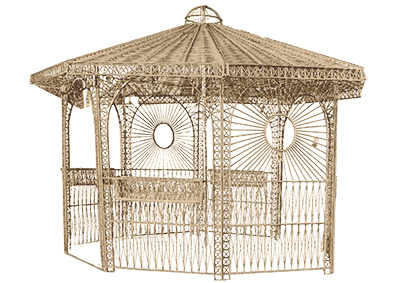 Garden Gazebos Props, Prop Hire