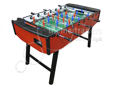 Football Table (retro weathered filming only) Props, Prop Hire