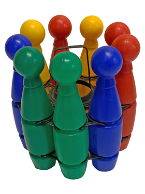 Plastic Skittles Props, Prop Hire