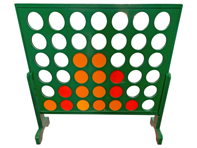 Connect Four Game Props, Prop Hire