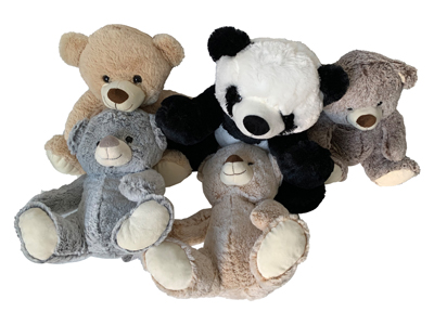 Toy Teddy Bears Props, Prop Hire