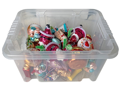 Christmas Toy Box Props, Prop Hire