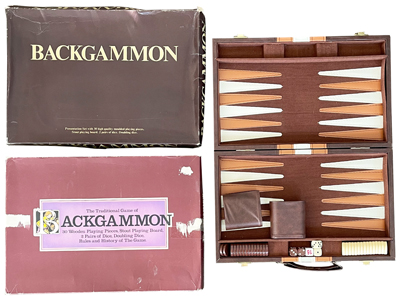 Backgammon Games Sets Props, Prop Hire