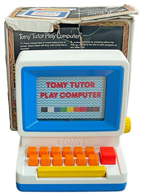 Tomy Tutor Play Retro Computer Props, Prop Hire