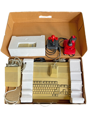 Commodore Games Console Props, Prop Hire