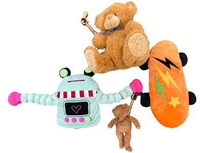 Childrens Soft Toys Teddies Props, Prop Hire