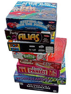 Board Games Props, Prop Hire