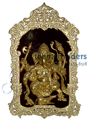 Ganesh Relief Panels Props, Prop Hire