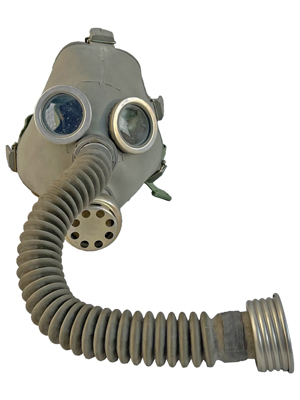 Soviet Russian Gas Mask Props, Prop Hire