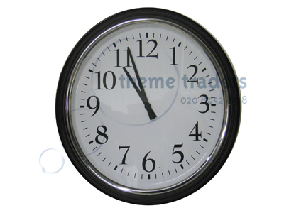 Giant Clocks Props, Prop Hire