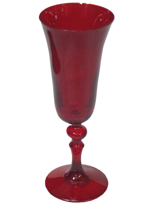 Red Crystal Glasses (350 available) Props, Prop Hire