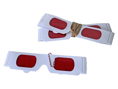 3D Eye Glasses Props, Prop Hire