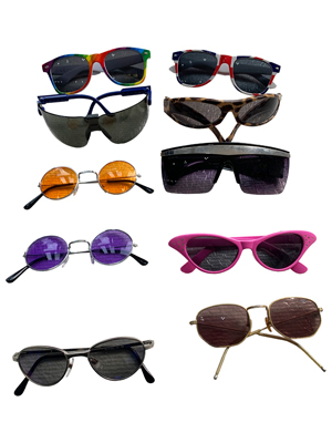 Sunglasses Props, Prop Hire