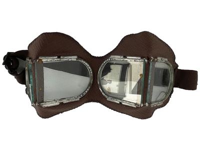 Rare Split Lense Explorers Goggles Props, Prop Hire