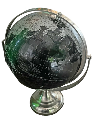 Executive Desk Globe Props, Prop Hire