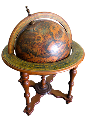 Old Fashion Globe Props, Prop Hire