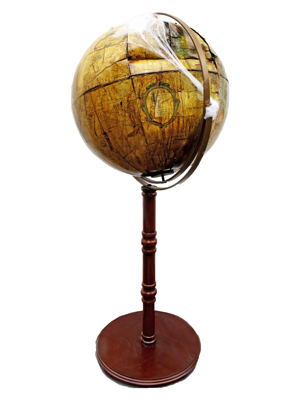 Distressed Globe Props, Prop Hire