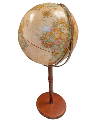 Globe on Stand Props, Prop Hire