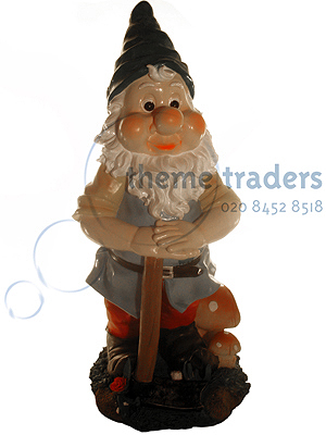 Large Garden Gnomes Statues Props, Prop Hire