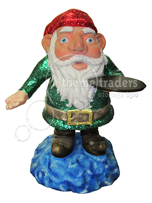 Giant Garden Gnome (5 foot) Props, Prop Hire