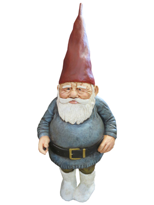 Garden Gnomes Statues Props, Prop Hire