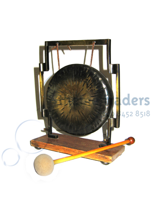 Table gongs Props, Prop Hire