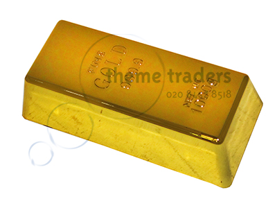 Gold Bullion Bars (50 available) Props, Prop Hire