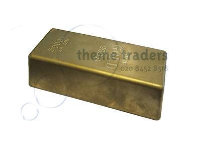 Gold Bullion Bars Props, Prop Hire