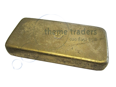 Gold Bullion Bars Props, Prop Hire