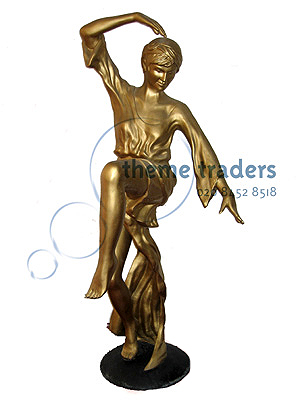 Art Deco Statues Props, Prop Hire