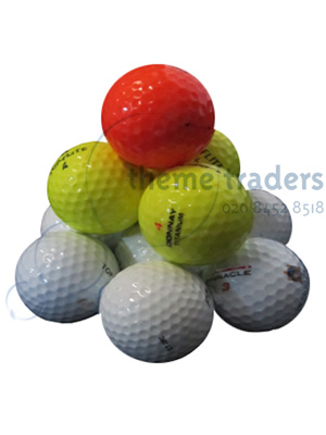 Golf Balls Props, Prop Hire