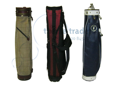 Golf bags (various styles) Props, Prop Hire