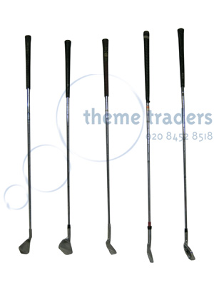 Golf Clubs Props, Prop Hire